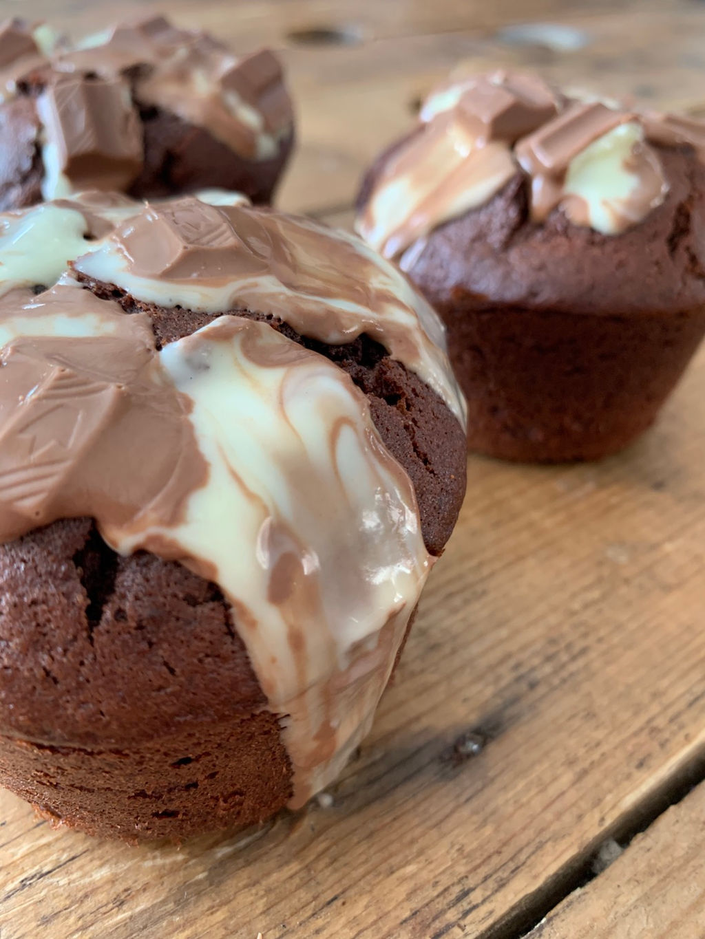 Muffins Au Kinder Maxi