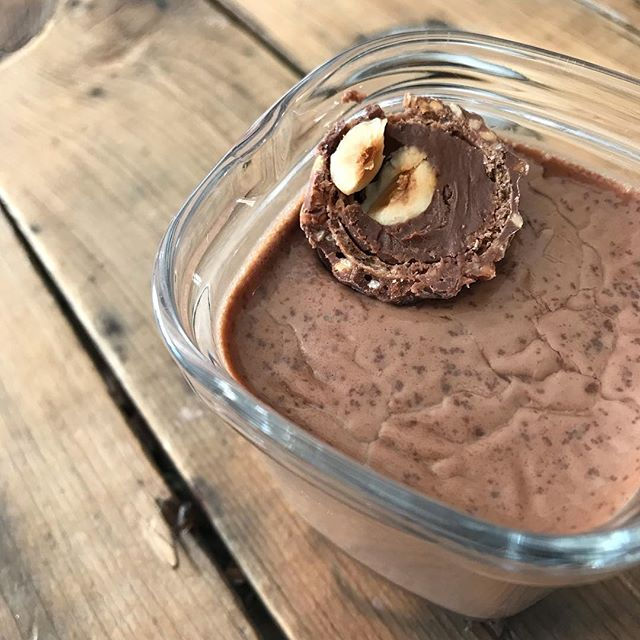 Creme Dessert Ferrero Rocher