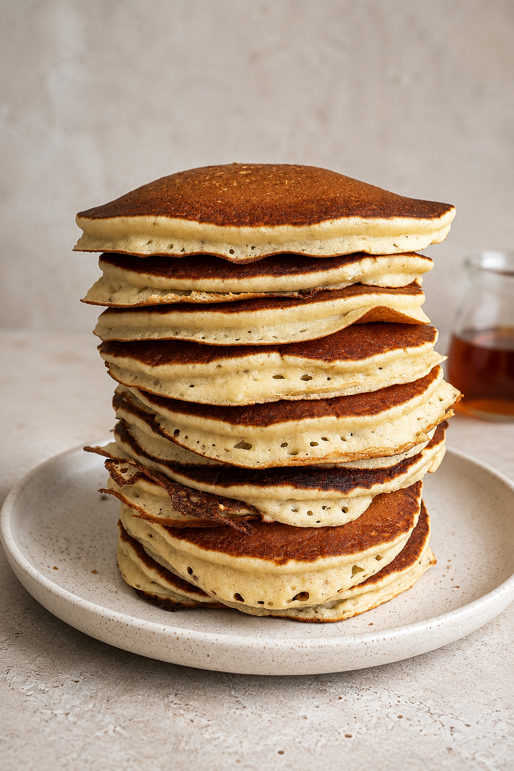 Pancakes à la banane ultra moelleux