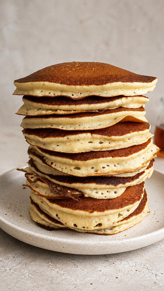Pancakes à la banane ultra moelleux