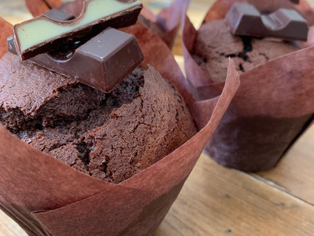 Muffins gourmands aux Kinder