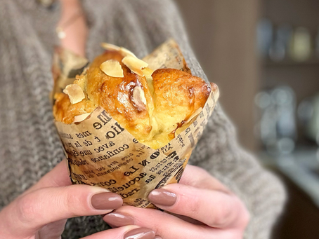 Roulés briochés à la frangipane