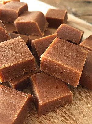 Fudge caramel au beurre salé