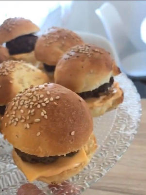 Mini Buns Burgers