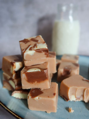 Fudge au Kinder© Maxi