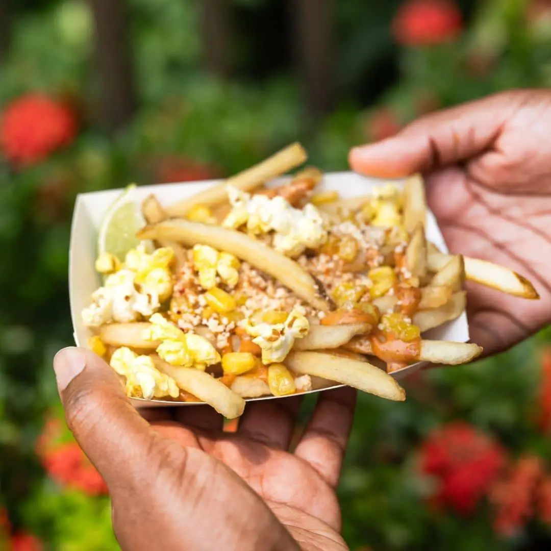 A-Maize-Ing Magic Munch Fries.