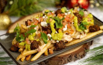 Carne Asada Loaded Fries.