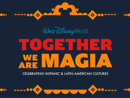 Celebrate Hispanic & Latin American Heritage At WDW