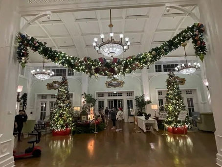It's Beginning To Look A Lot Like Christmas At The Boardwalk