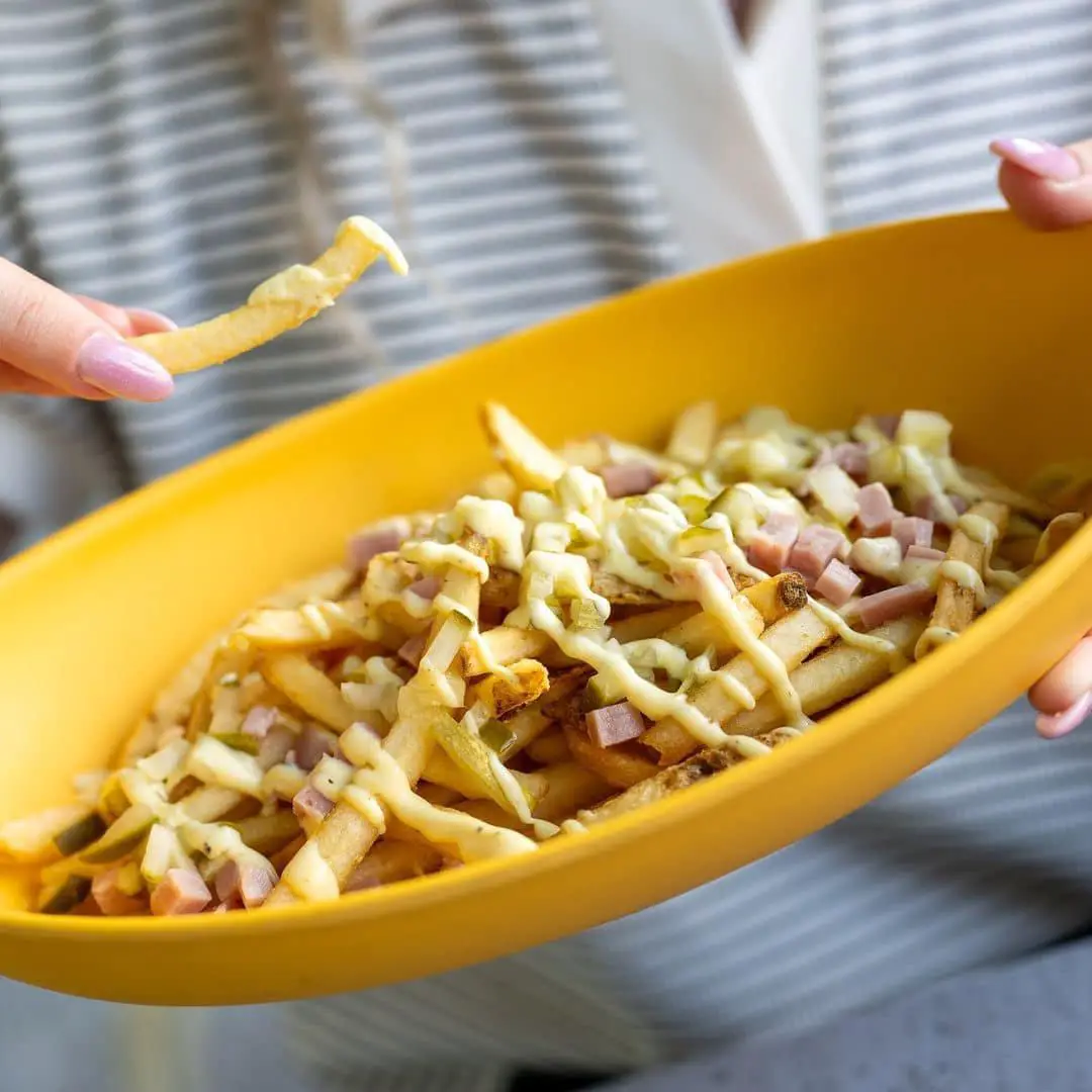 BBQ Fries at Regal Eagle