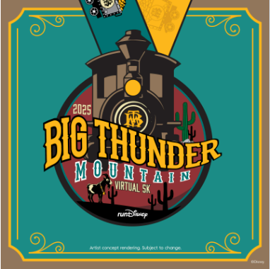 Big Thunder Mountain 5k Concept Art.