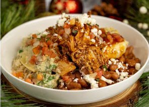 Cheese and Chile Tamale.