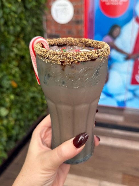 Drink Of The Month: Cookie Butter Chocolate Milk.