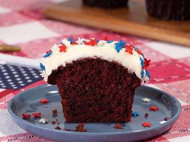 Memorial Day Cupcakes