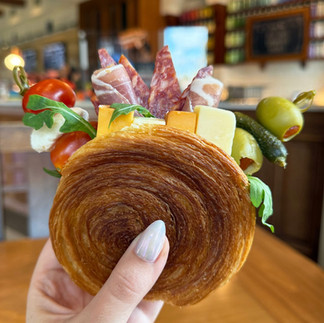Charcuterie Croissant.