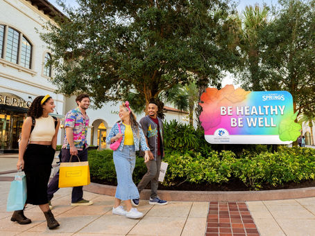 Celebrate Wellness At Disney Springs