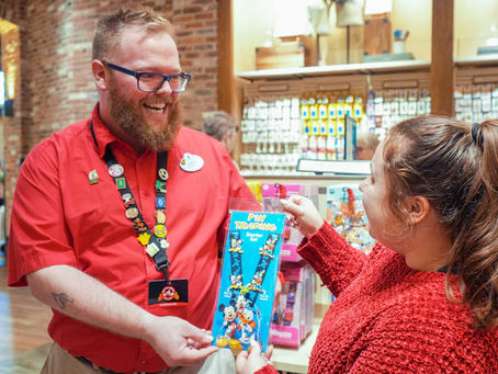 Pack your Pins for WDW