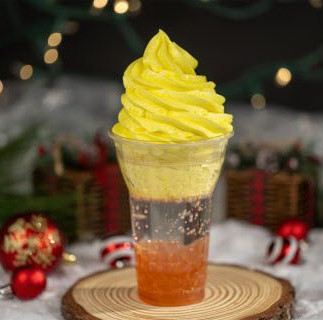 Cranberry Citrus Float.