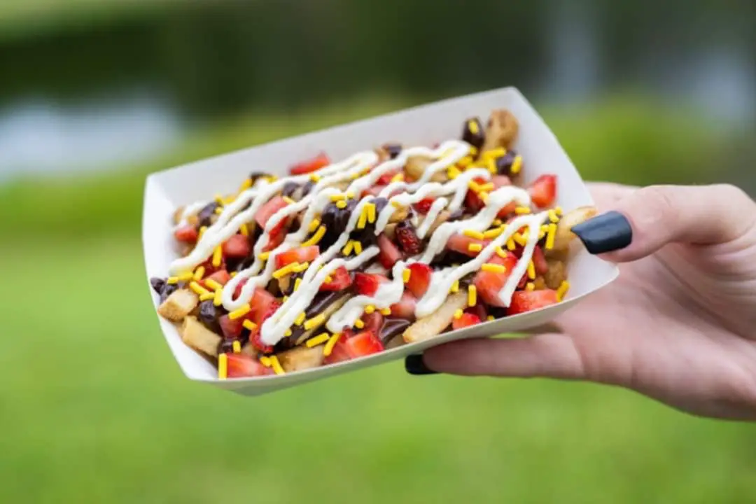 Strawberry Chocolate Fries.