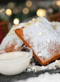 Festive Beignets.