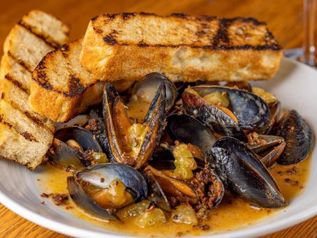 New Dish At Wine Bar George