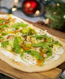 Bake Brie Flatbread.