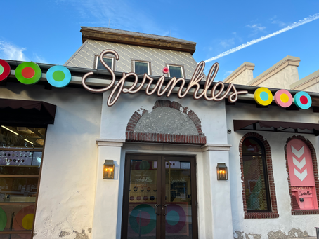New Flavors At Sprinkles Cupcakes