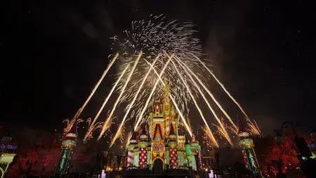 Minnie's Wonderful Christmastime Fireworks.