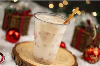 Salted Caramel Horchata.