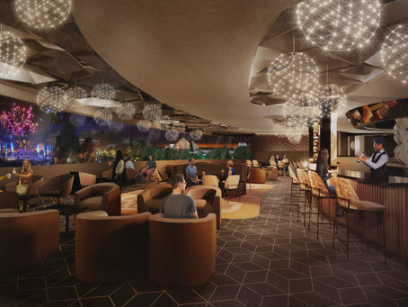 Spaceship Earth Lounge Update