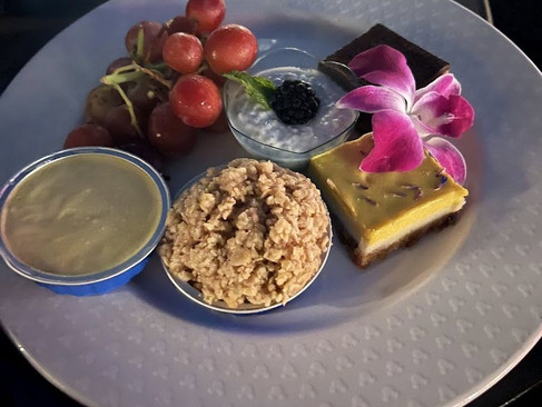 Disneyland's World of Color Gluten Free Dessert Plate.