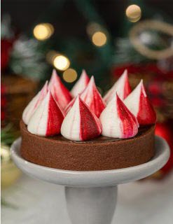 Candy Cane Tart.