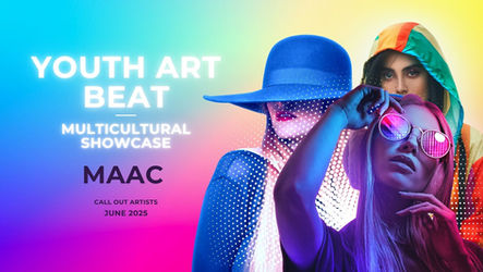 Call for Artists: Multicultural Showcase – Youth Art Beat 2025