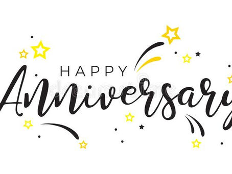 1 YEAR ANNIVERSARY!