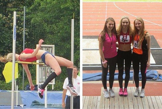 Laura Armorgie - High Jump Gold