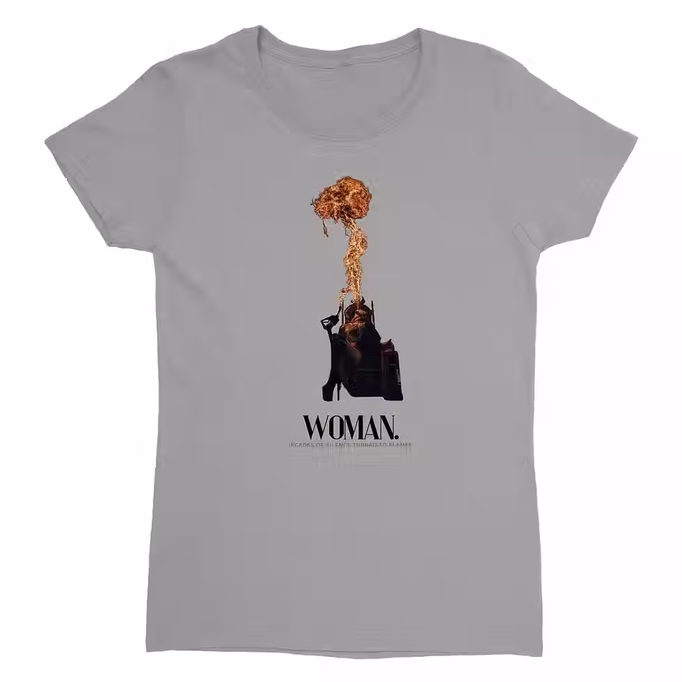 Küçük resim: Kadın oversize tişört – rahat, minimal ve günlük kullanım için ideal 👕✨