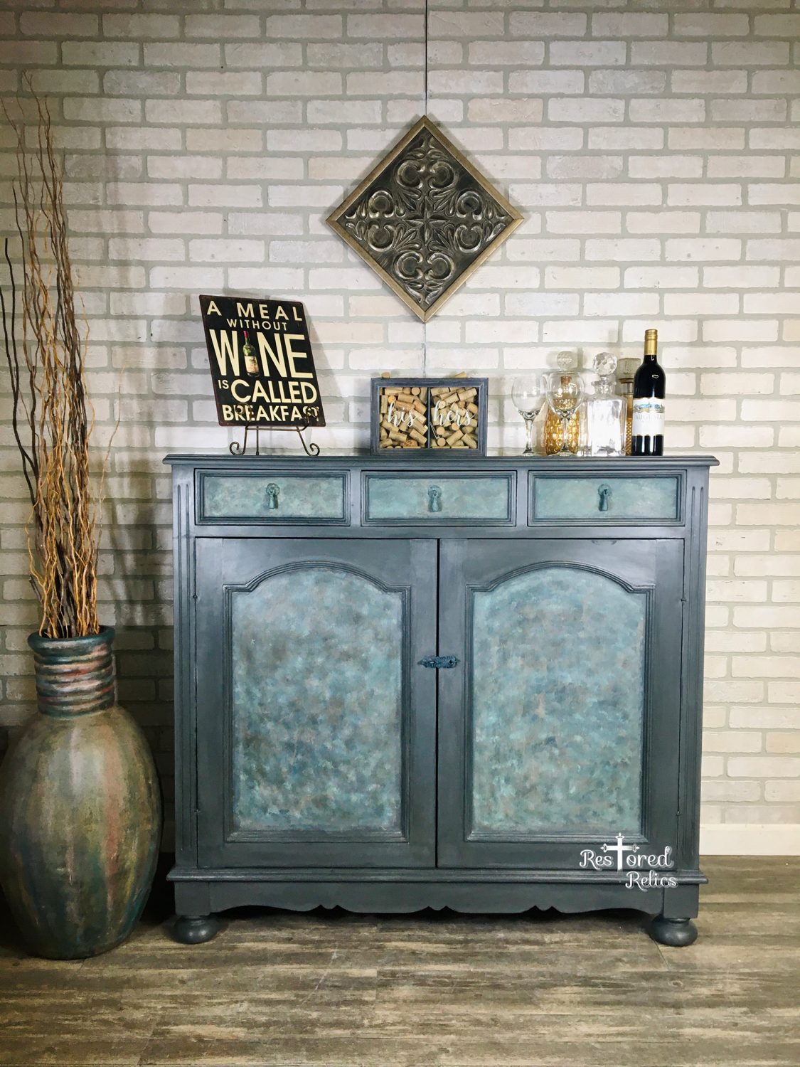 Beautiful Wine or Coffee cabinet