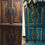 Thumbnail: Blue & Gold Vintage Armoire 