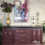 Thumbnail: Eggplant Elegance Vintage Buffet /Dresser