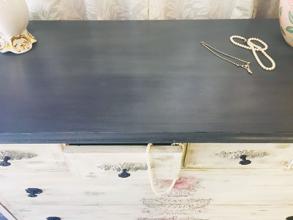 Thumbnail: Vintage French / Farmhouse Dresser 