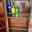 Thumbnail: Large Rustic liquor and wine cabinet
