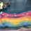 Thumbnail: Beautiful Rainbow /Sunset Dresser Buffet 