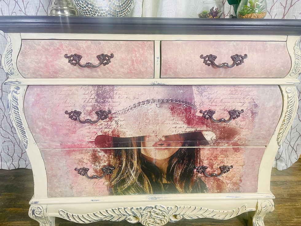 Thumbnail: “ Lady Bella 2” Large Ornate Bombay Chest 