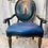 Thumbnail: Designer Leather Whimsical Chair 