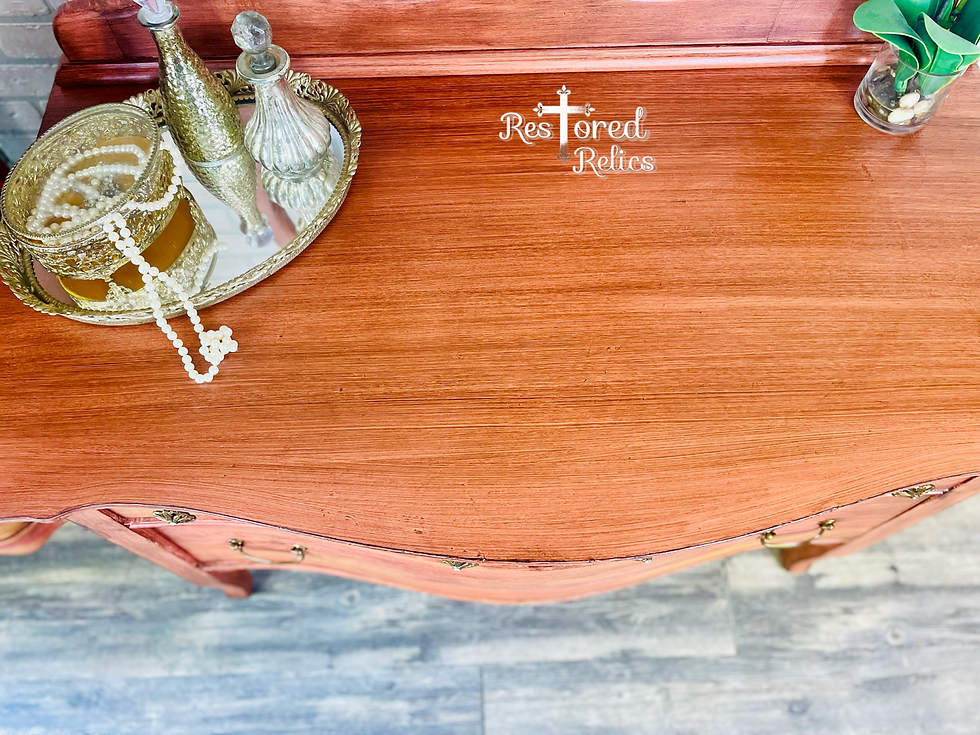 Thumbnail: 2 Beautiful Rustic bedroom set 