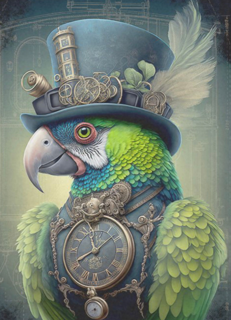 Thumbnail: Custom Creations Steampunk /Whimsical Chairs 