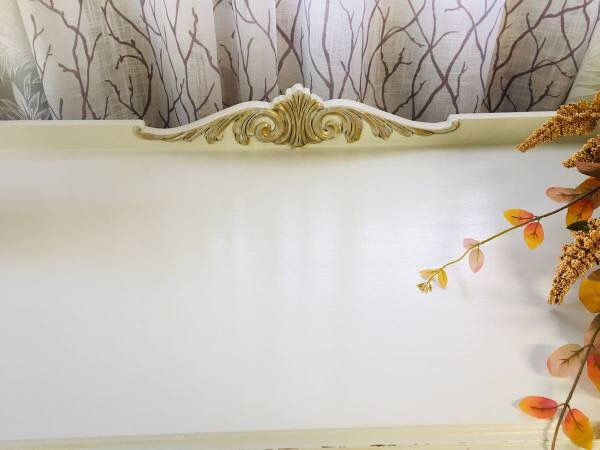 Thumbnail: Farmhouse Cream Vintage Buffet 