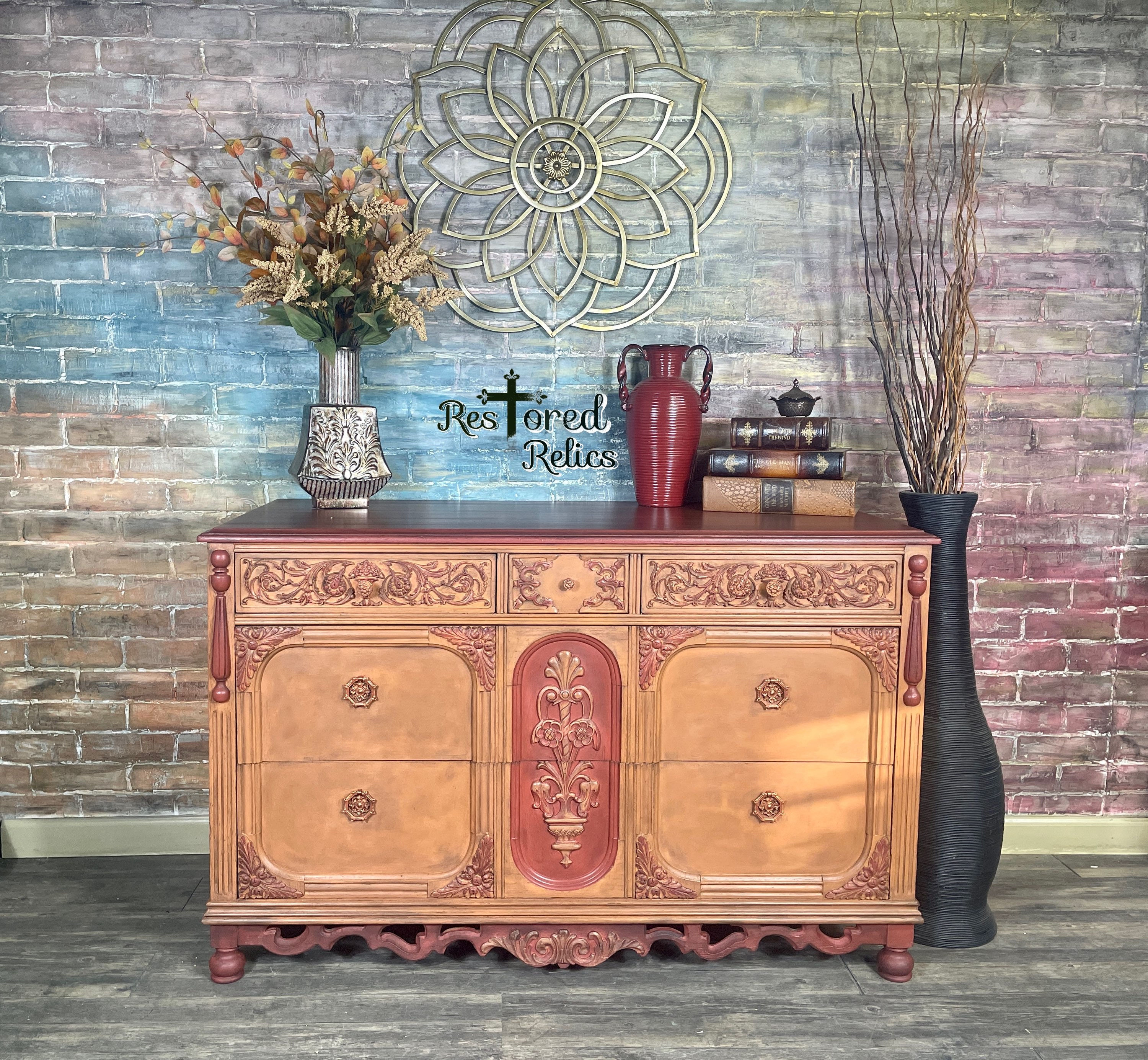 Rustic Modern Dresser/Buffet 