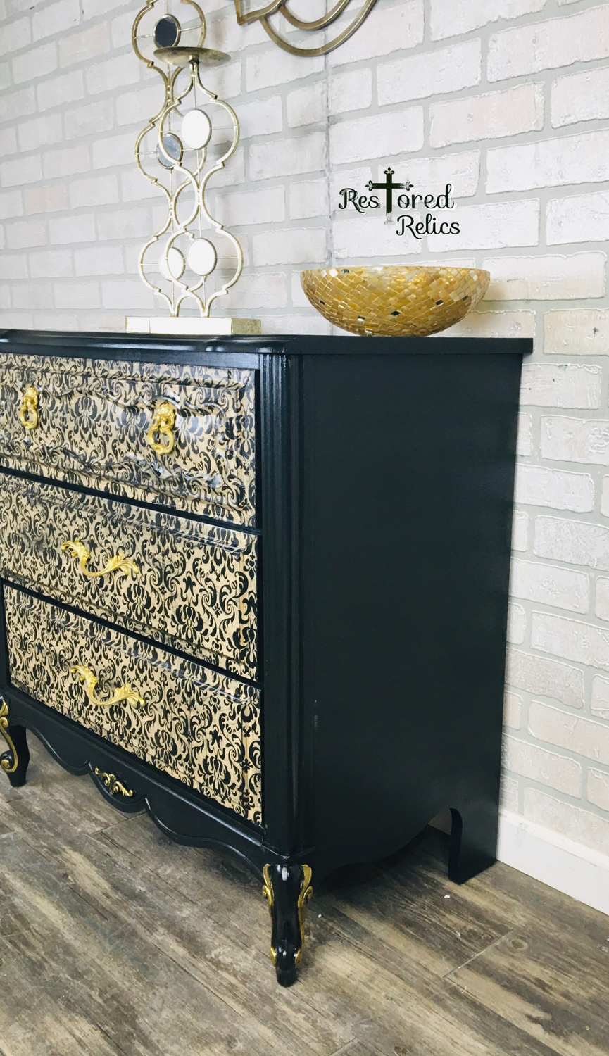 Thumbnail: Glam French Provincial Chest 