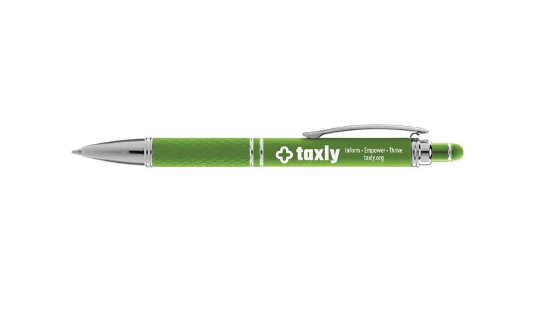 Thumbnail: Soft-Touch Stylus Pen